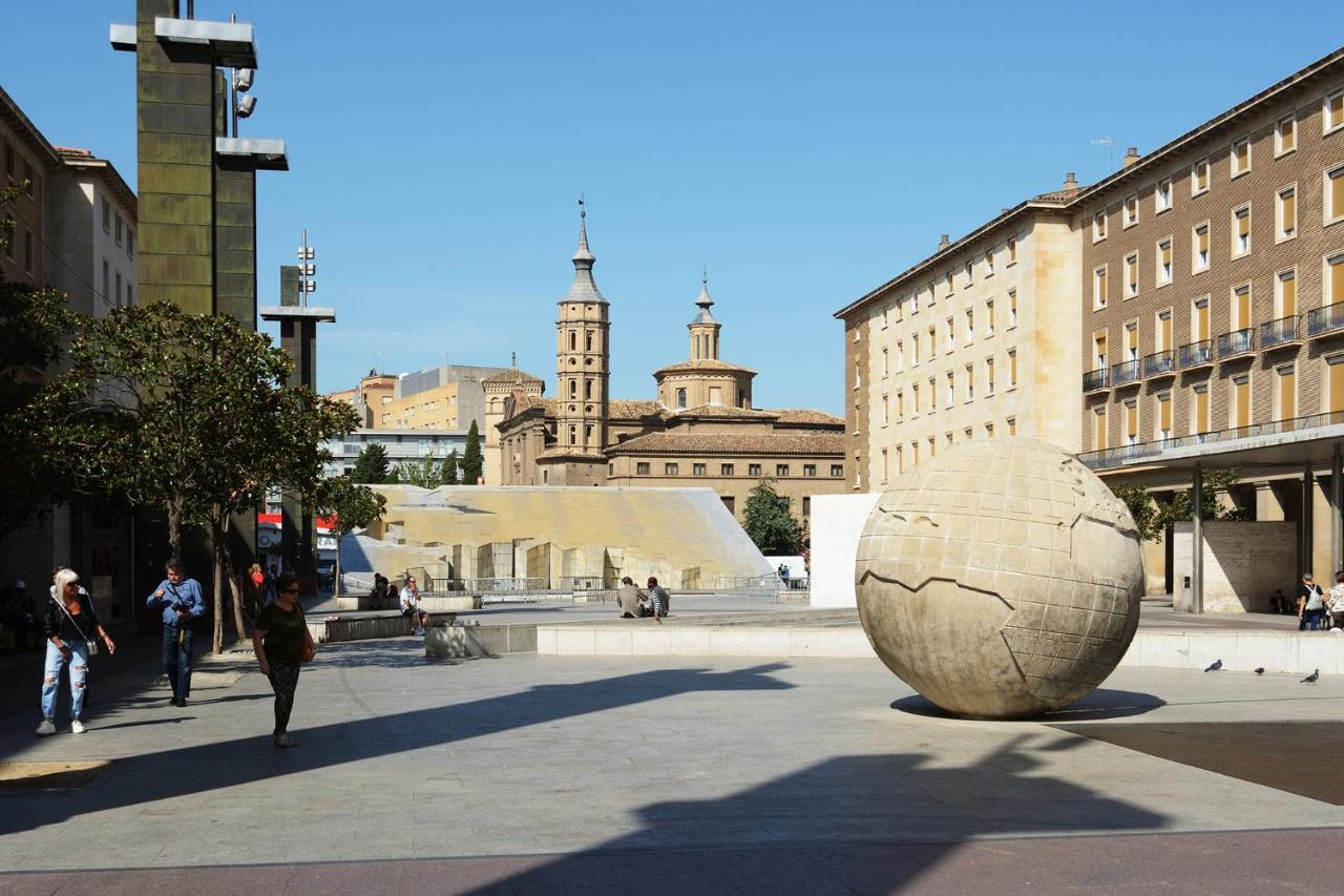 Apartmán El Rincon De Torrenueva Zaragoza Exteriér fotografie