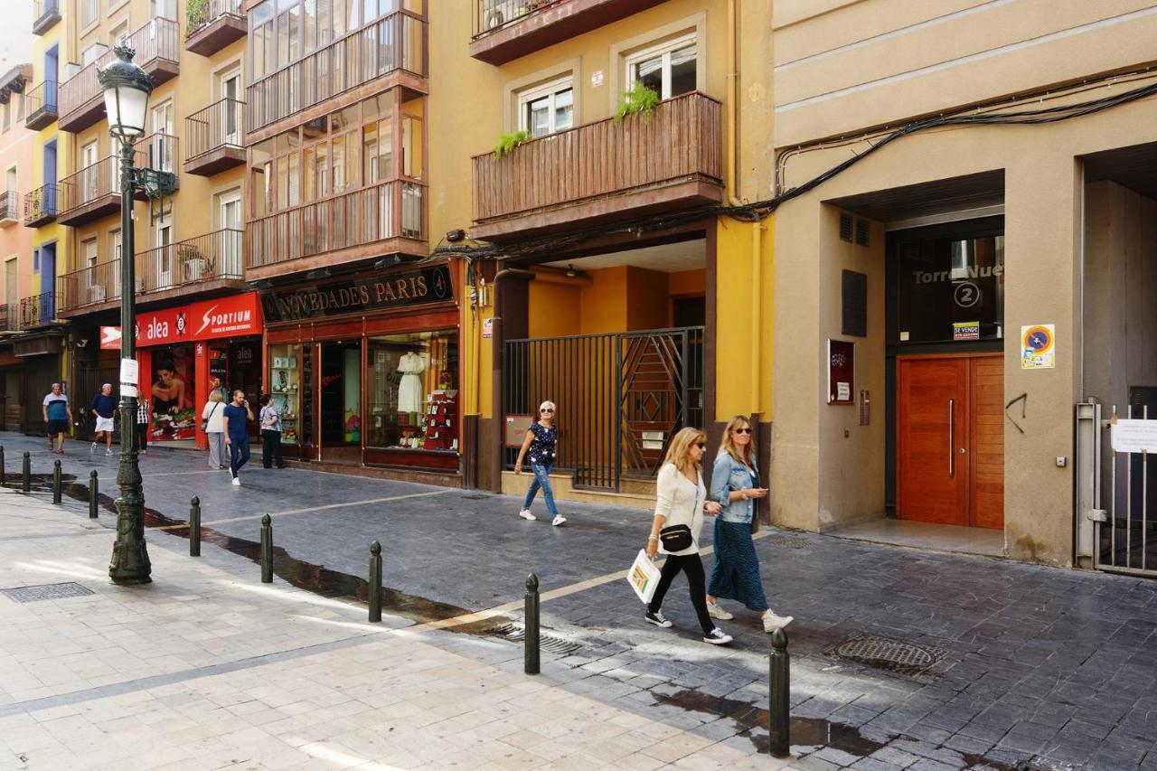 Apartmán El Rincon De Torrenueva Zaragoza Exteriér fotografie